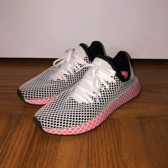 fishnet shoes adidas